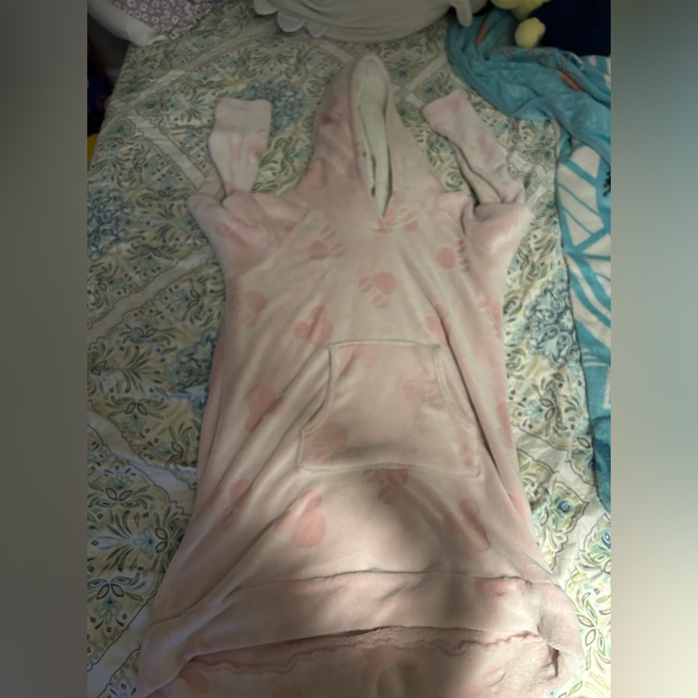 Pink disney minnie mouse pajamas for women